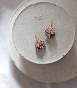 Kate Wood 'Pom Pom' Spinel Pastel Earrings MOD Jewellery