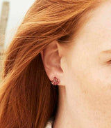 Kate Wood 'Pom Pom' Tourmaline Earrings MOD Jewellery