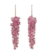 Kate Wood 'Wisteria' Tourmaline Earrings MOD Jewellery