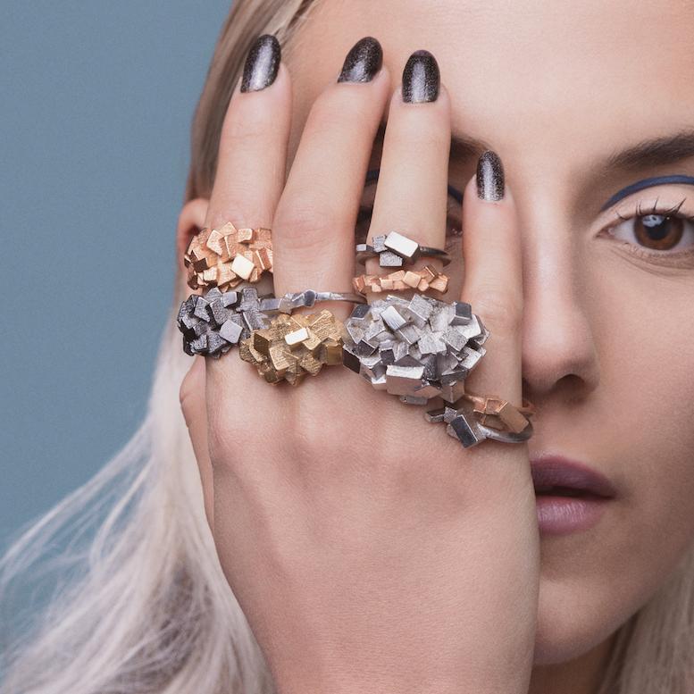 Kathia Bucho City Affairs Ring MOD Jewellery