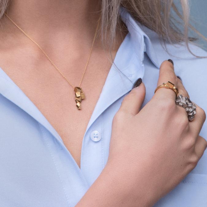 Kathia Bucho City Affairs Ring MOD Jewellery