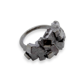 Kathia Bucho City Affairs Ring Oxidised MOD Jewellery