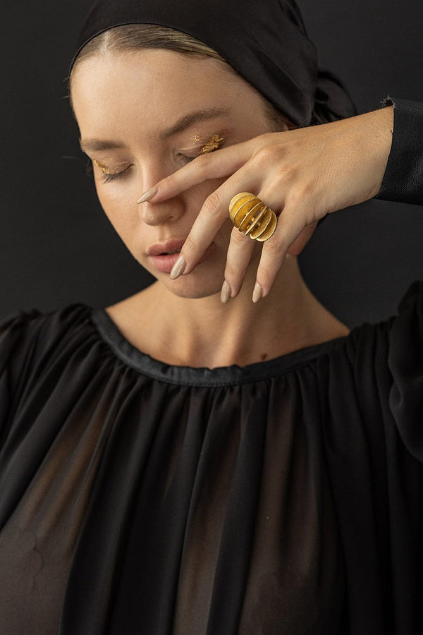 Kathia Bucho Containment ring MOD Jewellery