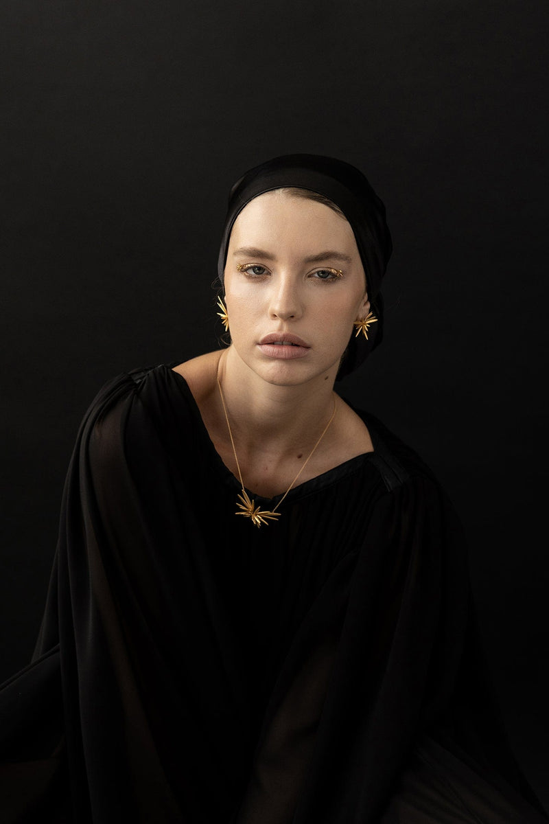 Kathia Bucho Explosion Long Earrings MOD Jewellery