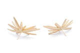 Kathia Bucho Explosion Long Earrings MOD Jewellery