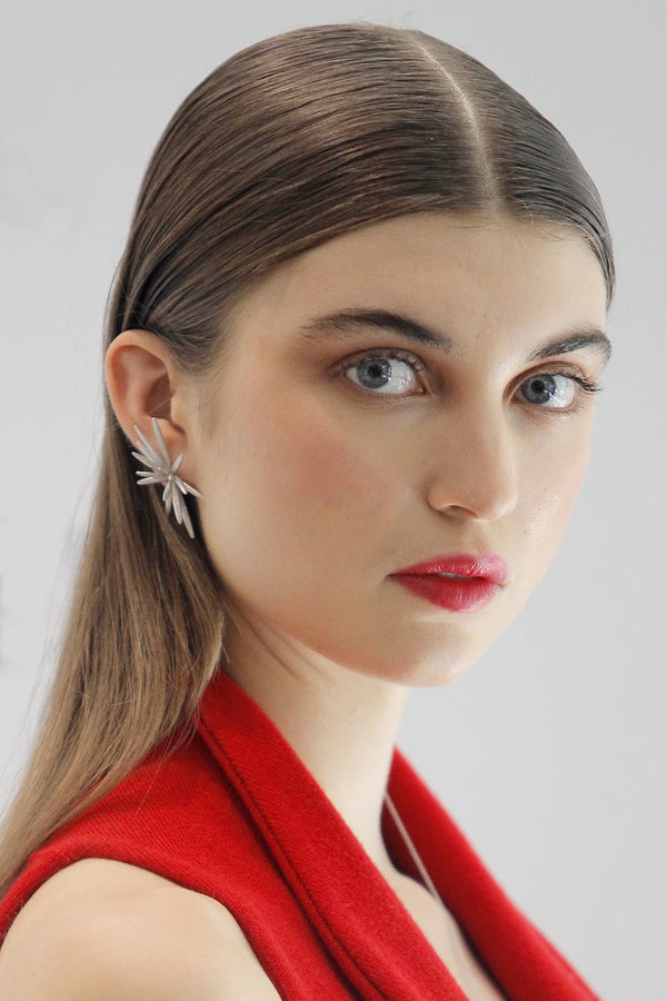 Kathia Bucho Explosion Long Earrings MOD Jewellery