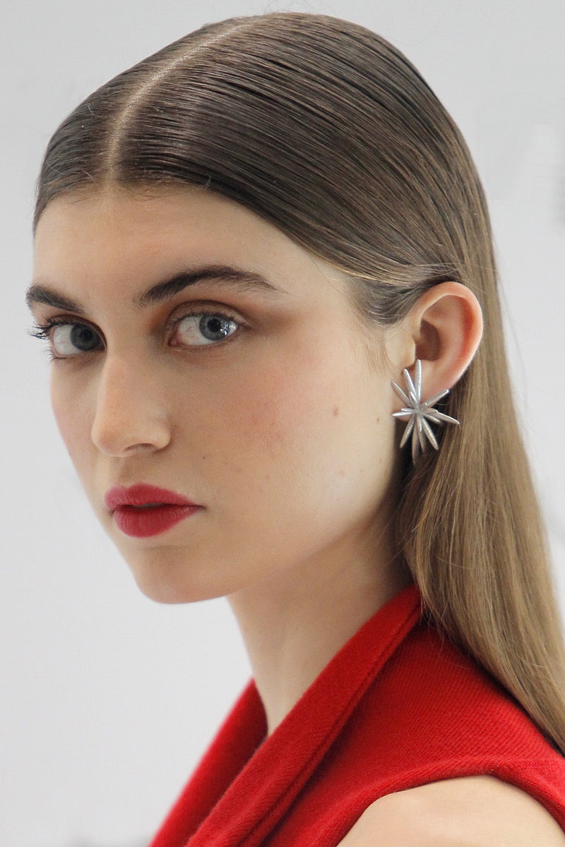 Kathia Bucho Explosion Long Earrings MOD Jewellery