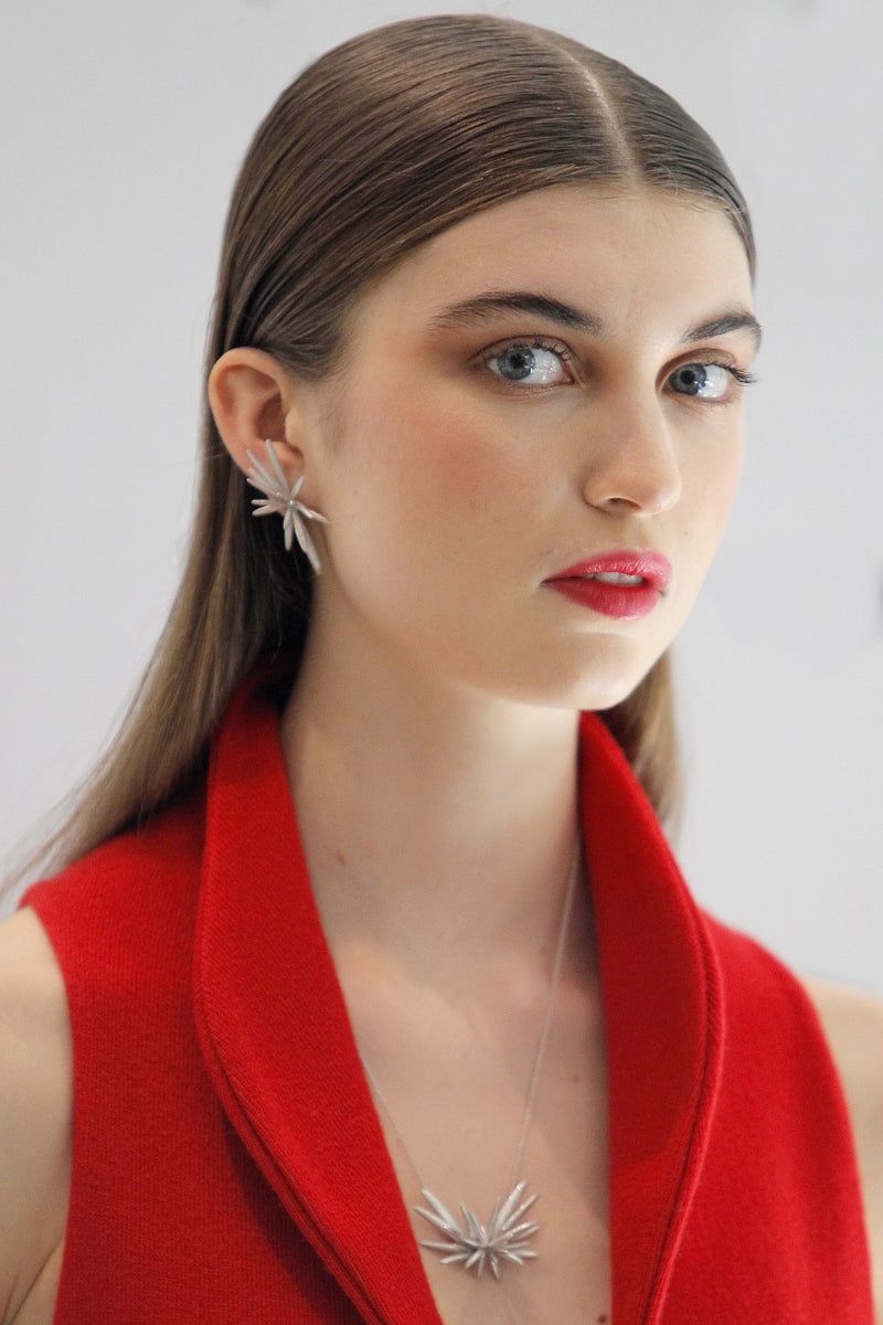 Kathia Bucho Explosion Long Earrings MOD Jewellery