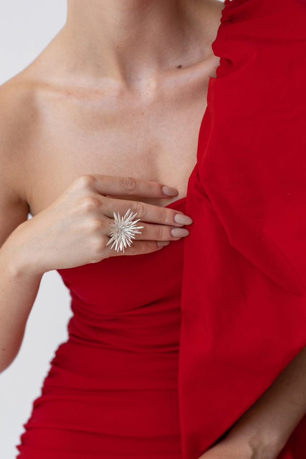 Kathia Bucho Explosion ring MOD Jewellery