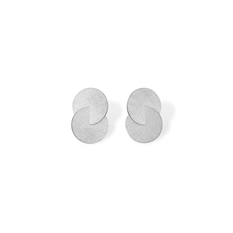 Marcin Z. Circles silver Earrings small MOD Jewellery