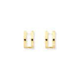 MOD Jewellery Double Gold Earrings MOD Jewellery