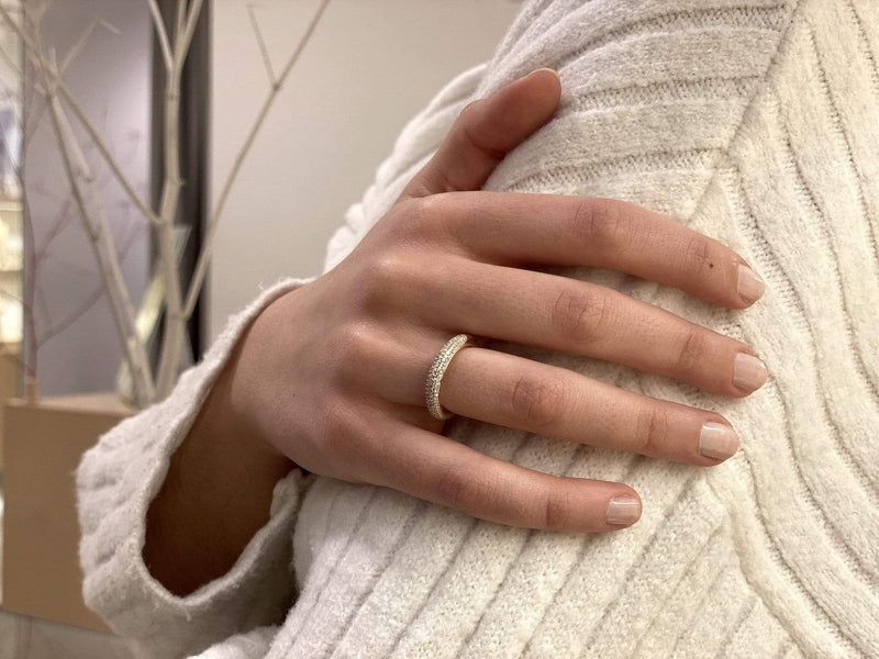 MOD Jewellery Thalia Gold Diamond Ring MOD Jewellery