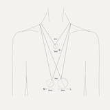 Sofia Esquivel Circle. Large Necklace MOD Jewellery