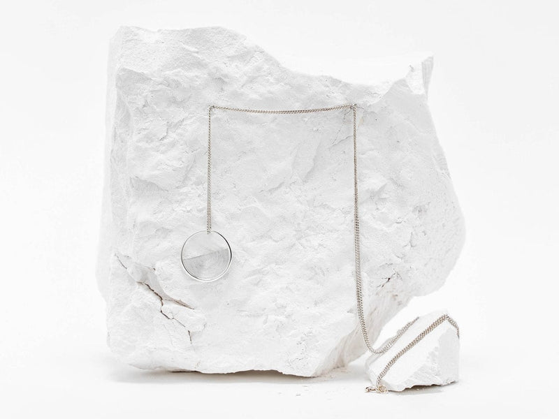 Sofia Esquivel Circle. Large Necklace MOD Jewellery