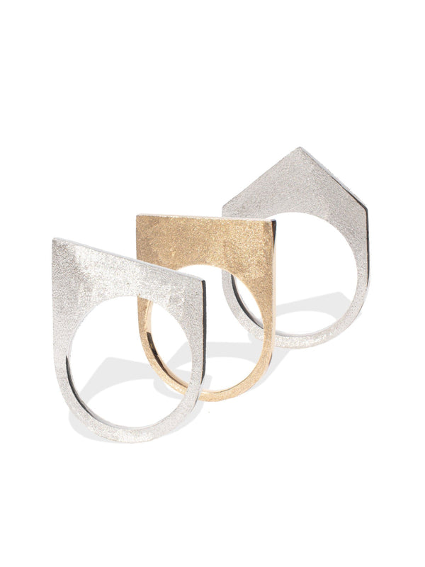 Sofia Esquivel HAUS. ABC - Stacking Ring B MOD Jewellery