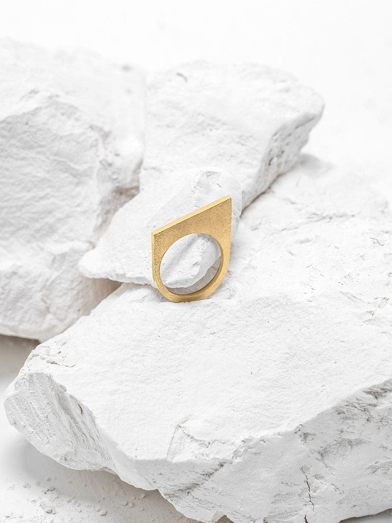 Sofia Esquivel HAUS. ABC - Stacking Ring B MOD Jewellery