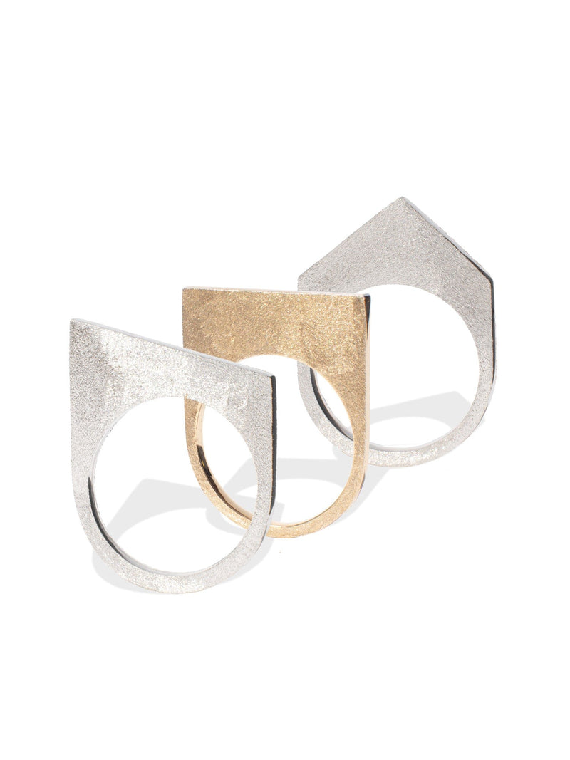 Sofia Esquivel HAUS. ABC - Stacking Ring C MOD Jewellery