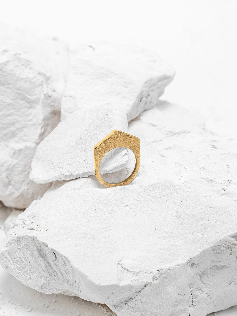 Sofia Esquivel HAUS. ABC - Stacking Ring C MOD Jewellery