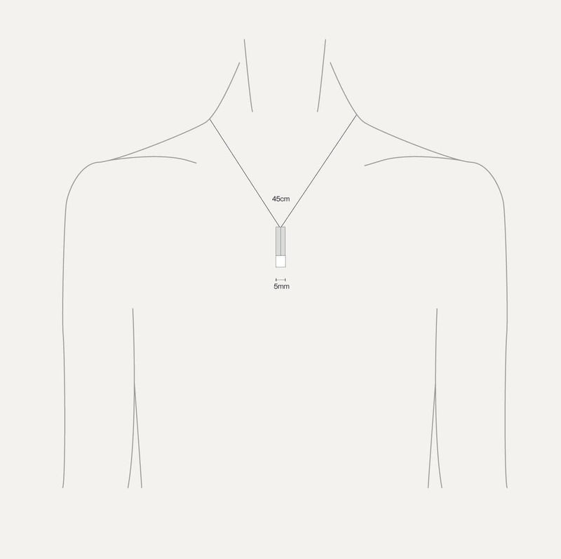 Sofia Esquivel Muralla. Necklace MOD Jewellery