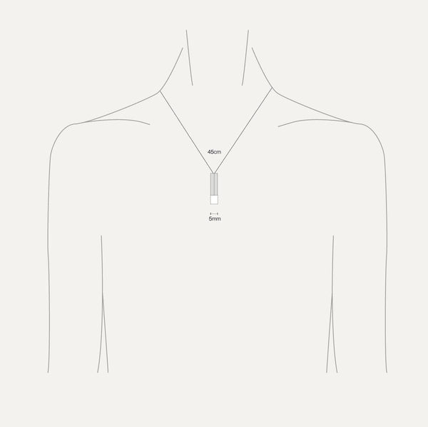 Sofia Esquivel Muralla. Necklace MOD Jewellery
