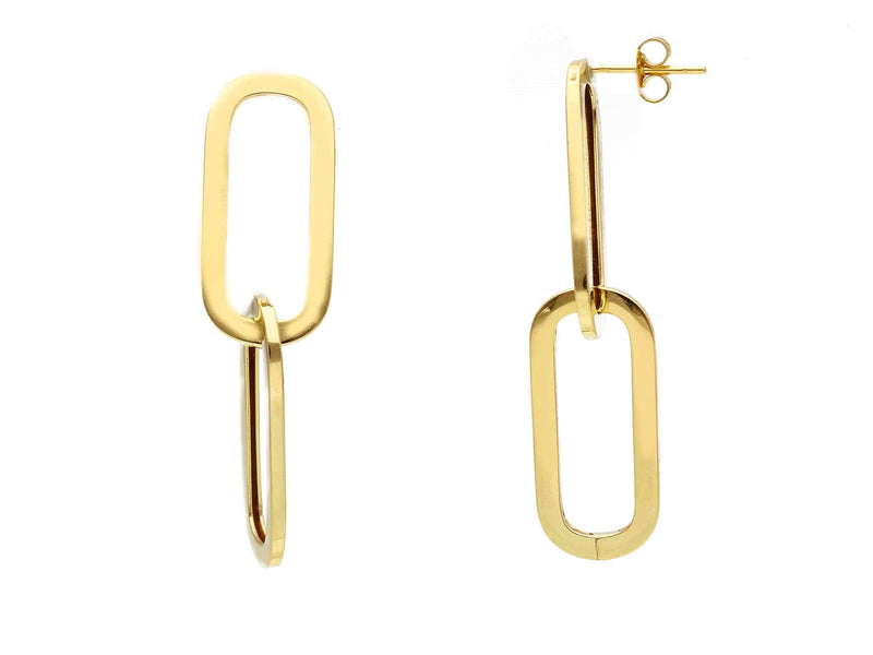 Songa Chain Gold Earrings MOD Jewellery