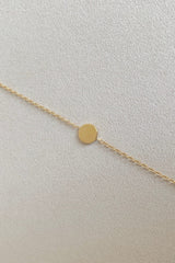 Songa Circle Gold Bracelet MOD Jewellery