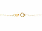 Songa Circle Gold Necklace MOD Jewellery