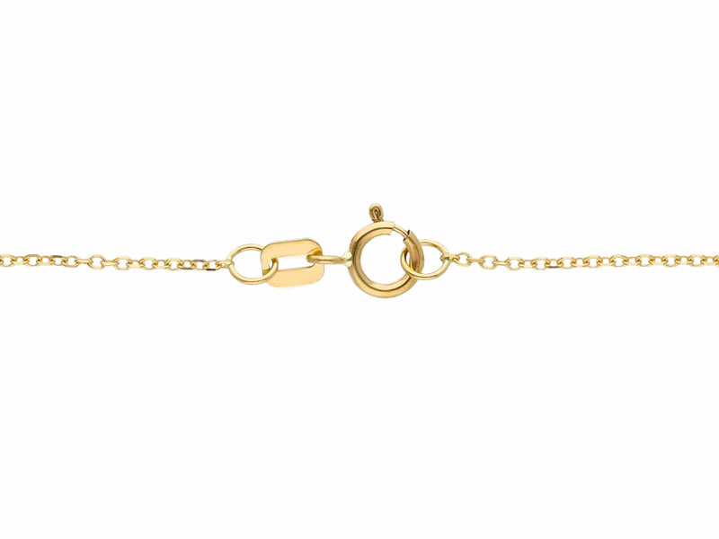 Songa Circle Gold Necklace MOD Jewellery