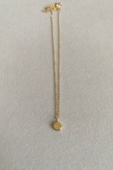 Songa Circle Gold Necklace MOD Jewellery