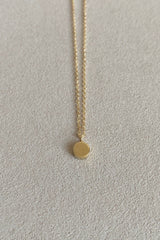 Songa Circle Gold Necklace MOD Jewellery