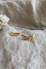 Songa Leaf Earcuffs MOD Jewellery