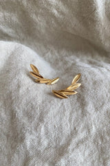 Songa Leaf Earcuffs MOD Jewellery