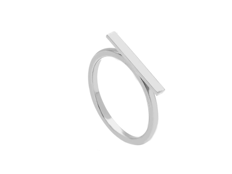 Songa Line Gold Ring MOD Jewellery
