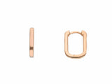 Songa Squared Gold Earrings MOD Jewellery