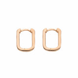 Songa Squared Gold Earrings MOD Jewellery
