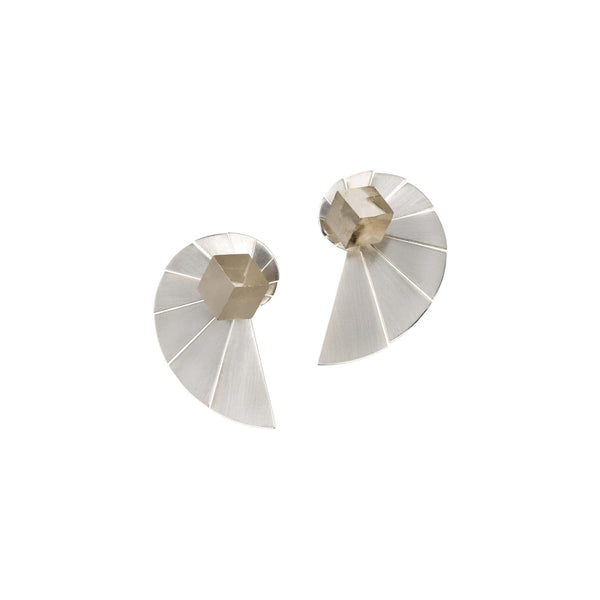 Vangloria Nautilus Earrings MOD Jewellery