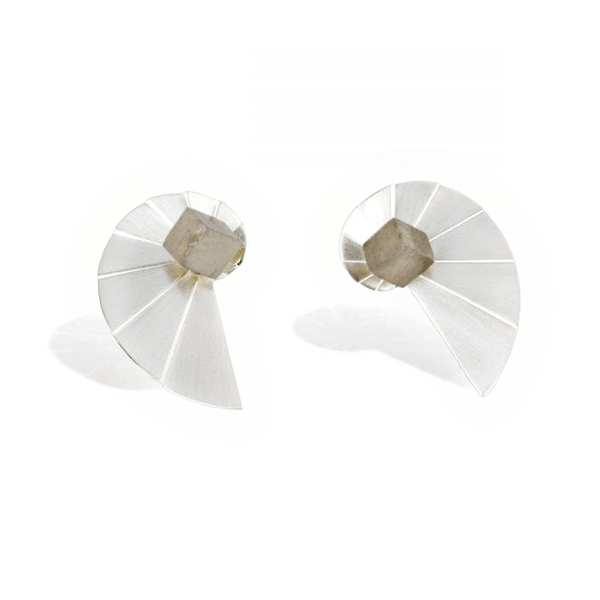 Vangloria Nautilus Earrings Polished MOD Jewellery