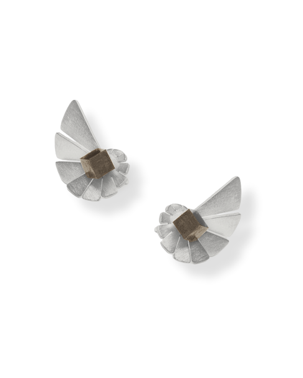 Vangloria Nautilus Toujours Mini Earrings MOD Jewellery
