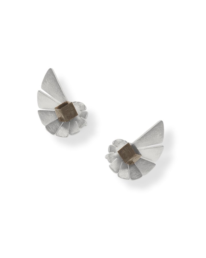 Vangloria Nautilus Toujours Mini Earrings MOD Jewellery
