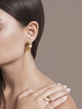 Vangloria Nautilus Toujours Statement Earrings MOD Jewellery
