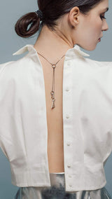 Vangloria Phi Progressions Oxidised Necklace MOD Jewellery