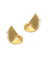 Vangloria SPIRAL I GOLD PLATED EARRING MOD Jewellery
