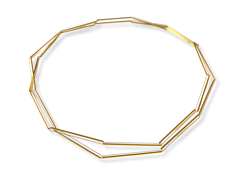 Yoko Takirai BILINEA gold Necklace MOD Jewellery