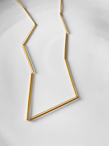 Yoko Takirai BILINEA gold Necklace MOD Jewellery