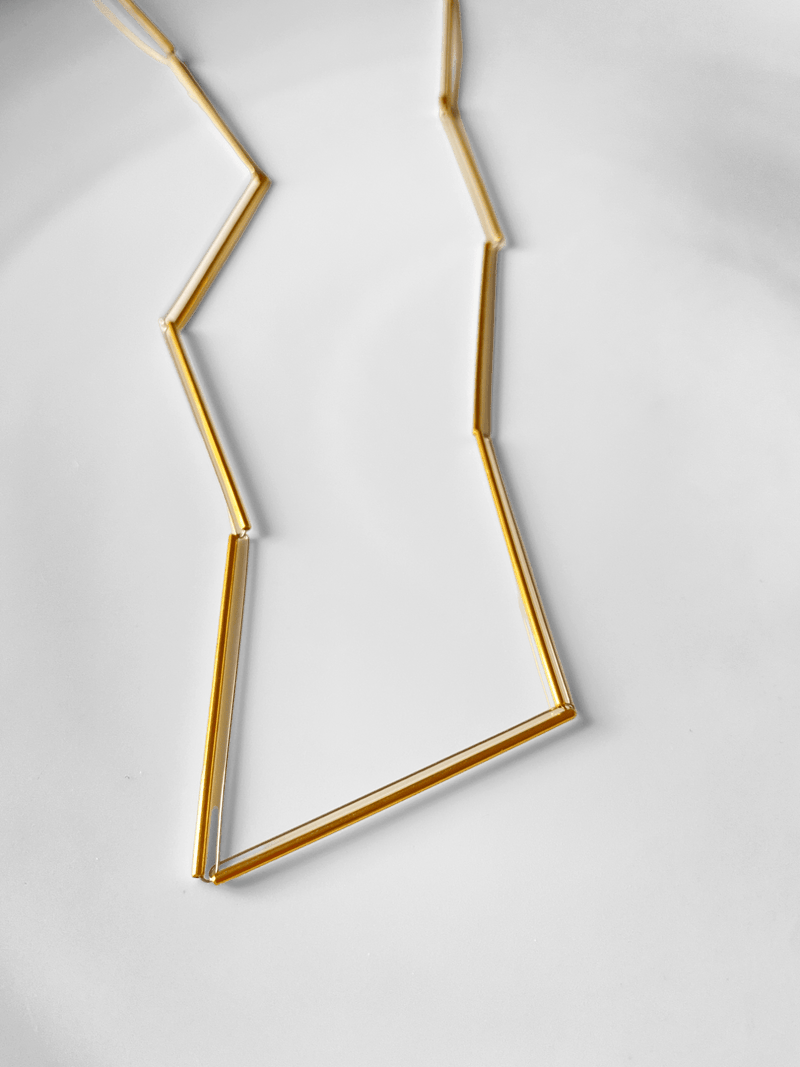 Yoko Takirai BILINEA gold Necklace MOD Jewellery