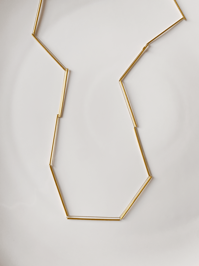 Yoko Takirai BILINEA gold Necklace MOD Jewellery