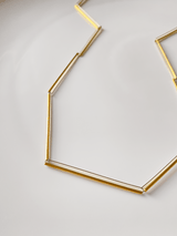 Yoko Takirai BILINEA gold Necklace MOD Jewellery