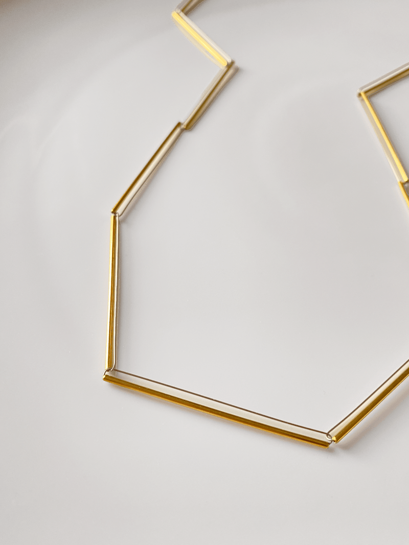 Yoko Takirai BILINEA gold Necklace MOD Jewellery