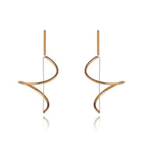 Yoko Takirai Esse Gold Earrings MOD Jewellery