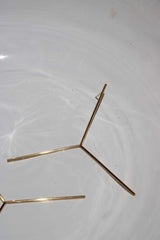 Yoko Takirai FLUFF gold large Earrings MOD Jewellery